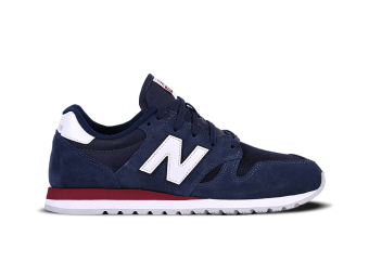 NEW BALANCE 520 NAVY WITH WHITE