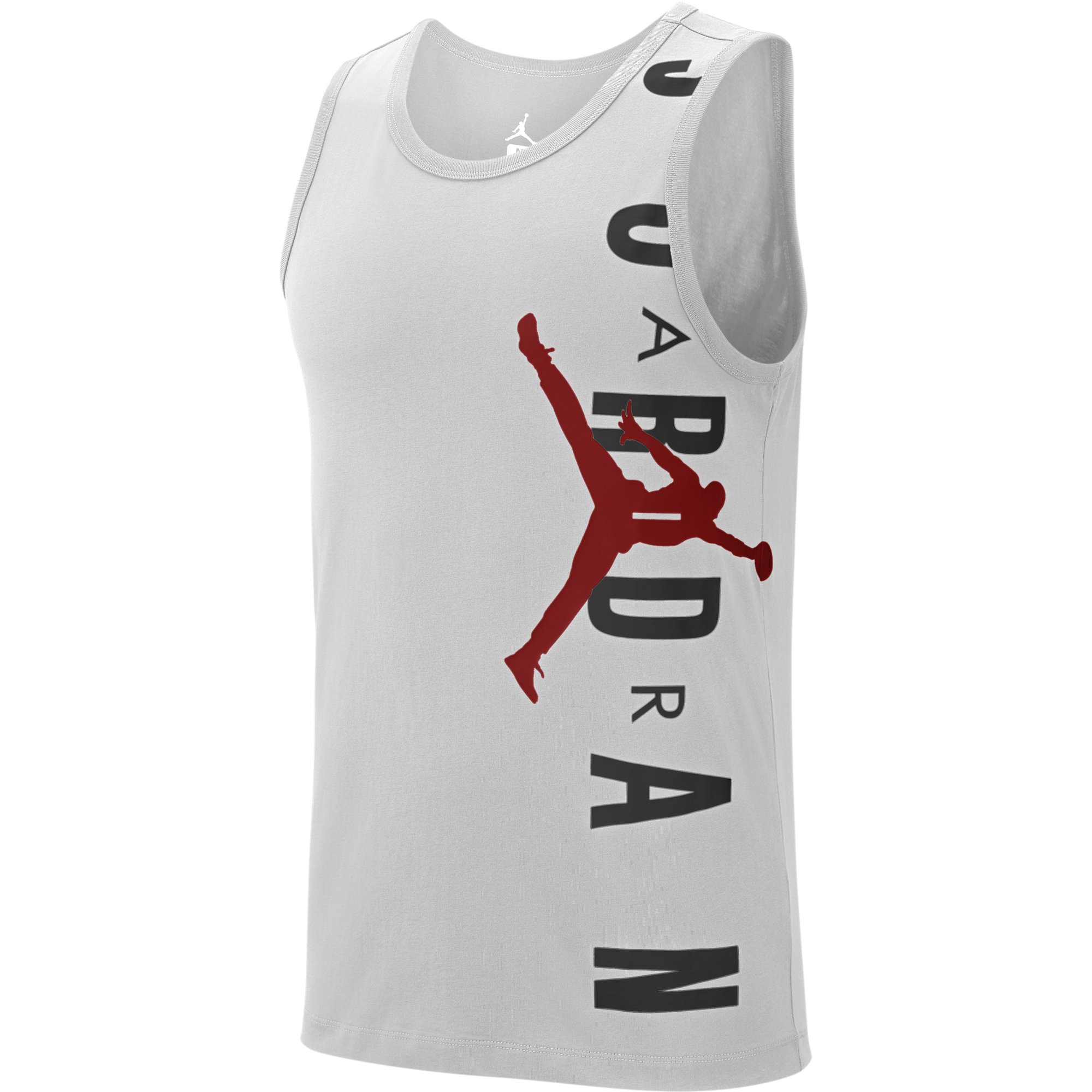 NIKE AIR JORDAN JUMPMAN AIR TANK WHITE