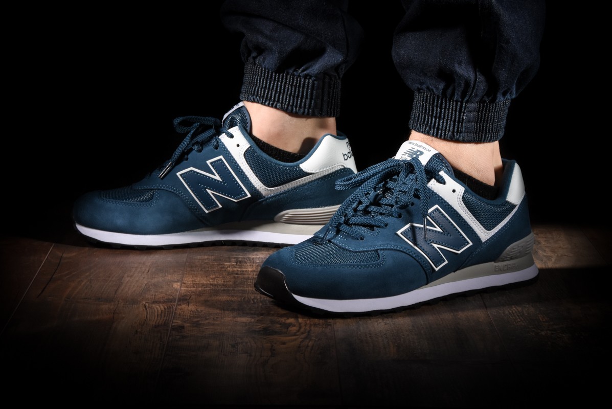 NEW BALANCE 574 BLUE NAVY