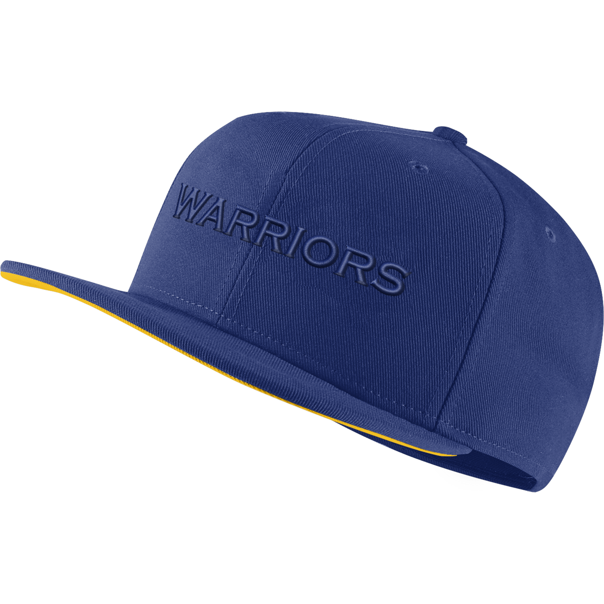 NIKE NBA GOLDEN STATE WARRIORS AEROBILL PRO CAP RUSH BLUE