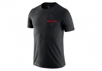 NIKE NBA MVP JAMES HARDEN DRY TEE BLACK