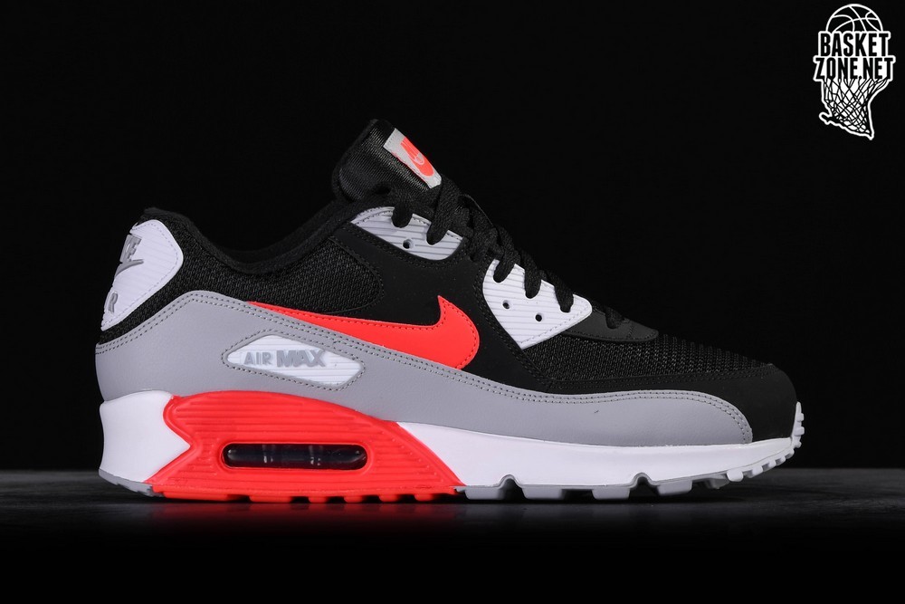 NIKE AIR MAX 90 ESSENTIAL INFRARED pour €119,00 | Basketzone.net