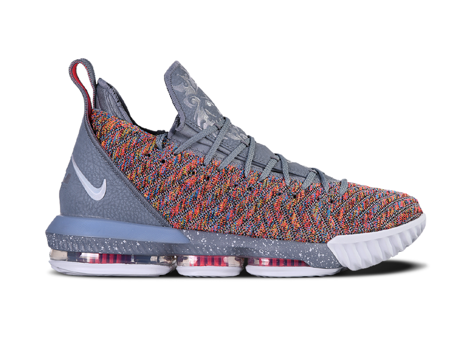 Nike lebron 16 arancione store