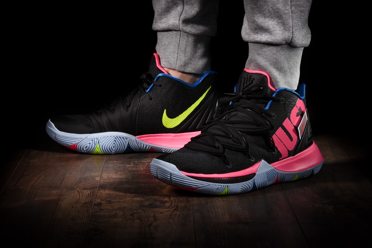 NIKE KYRIE 5 JUST DO IT for 110.00 kicksmaniac