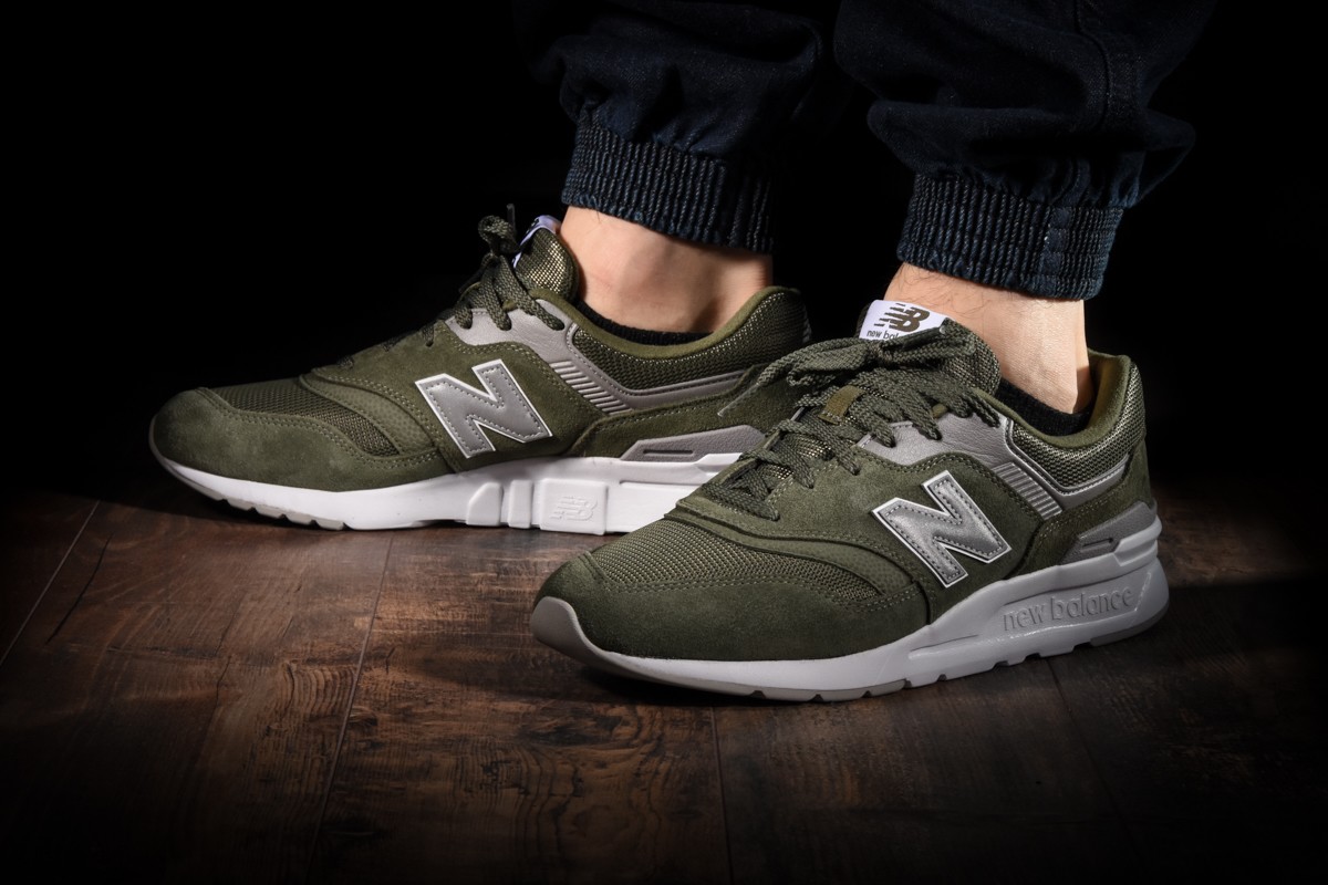 NEW BALANCE 997H GREEN