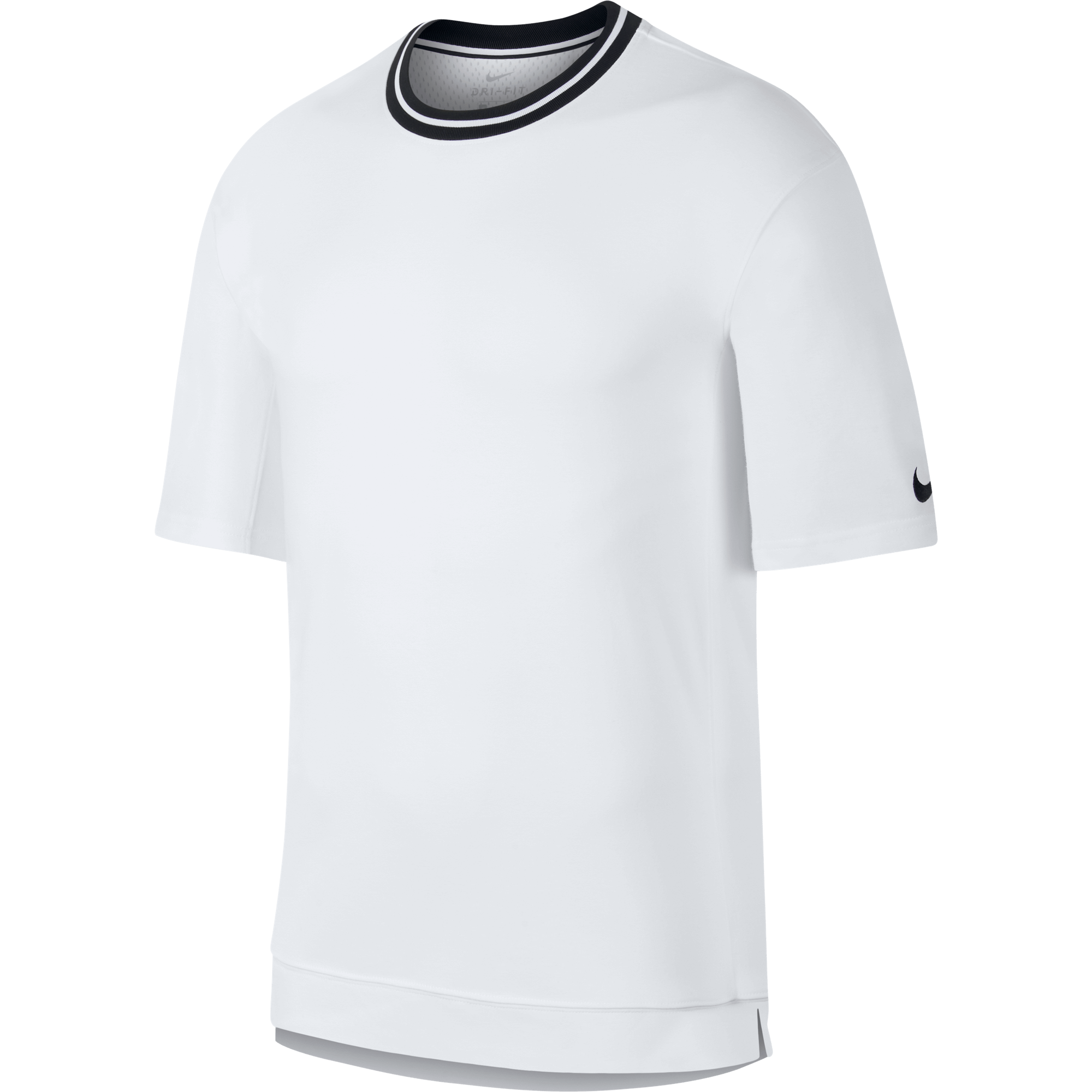 NIKE HOOPXFLY DRI-FIT TOP WHITE