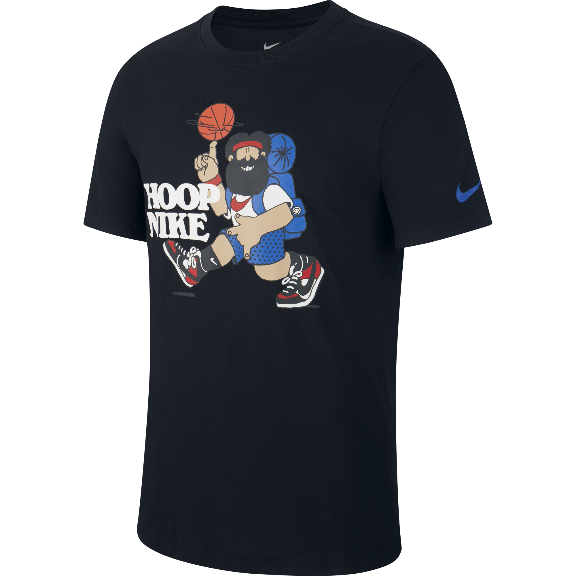 NIKE 'HOOP NIKE' OG DRI-FIT TEE BLACK