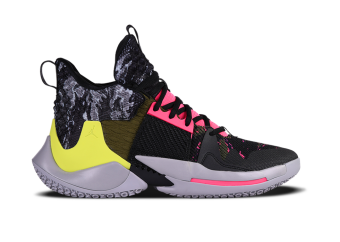 NIKE AIR JORDAN WHY NOT ZER0.2 I DO NOT CARE R. WESTBROOK