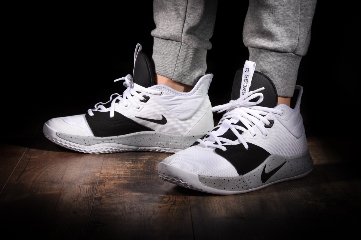 Nike pg 3 clearance grigio