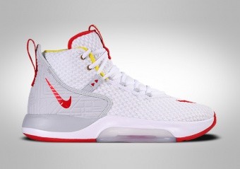 NIKE ZOOM RIZE WHITE RED YELLOW