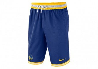 NIKE NBA GOLDEN STATE WARRIORS DNA SHORTS RUSH BLUE