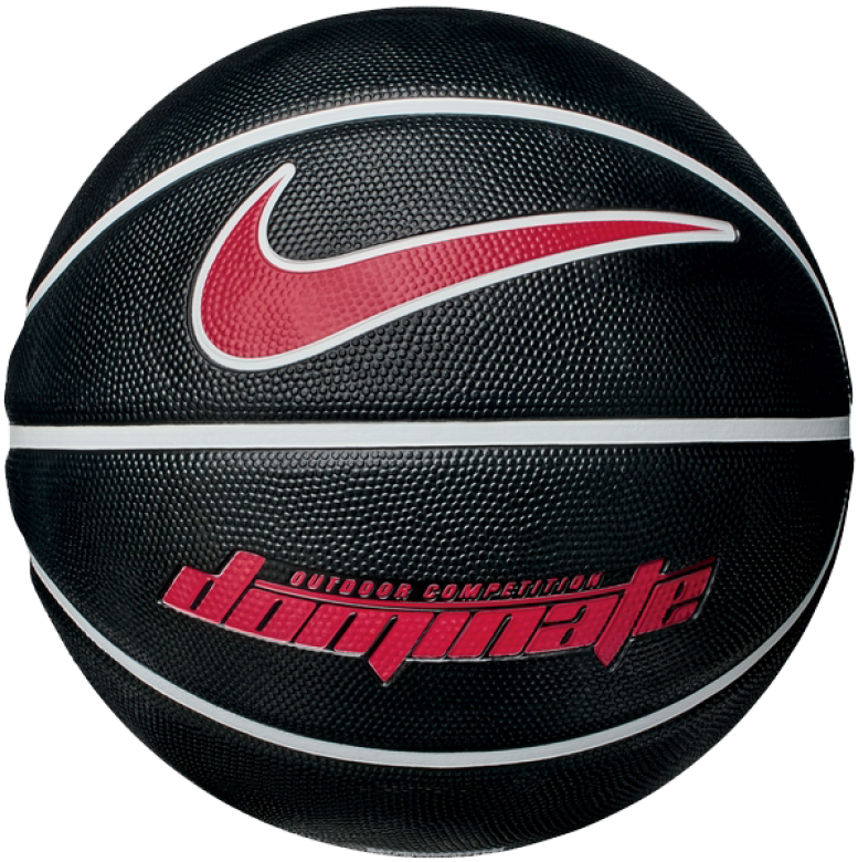 NIKE DOMINATE 8P BLACK UNIVERSITY RED