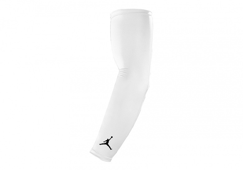 NIKE AIR JORDAN SHOOTER SLEEVES WHITE