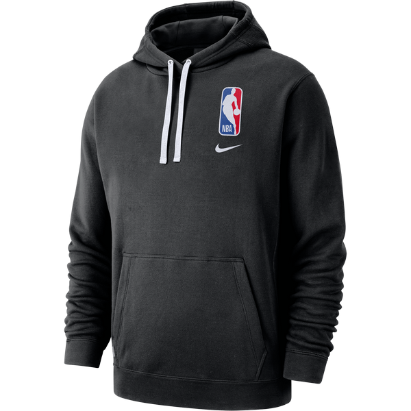 NIKE NBA N31 COURTSIDE PULLOVER HOODIE BLACK