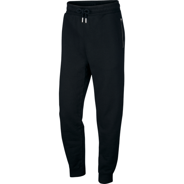 NIKE AIR JORDAN BLACK CAT FLEECE PANTS BLACK