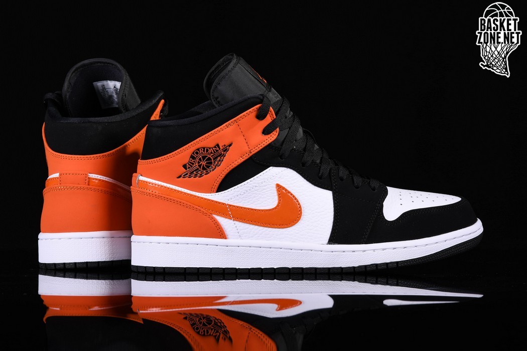 NIKE AIR JORDAN 1 RETRO MID SHATTERED BACKBOARD pour 127 50 Basketzone