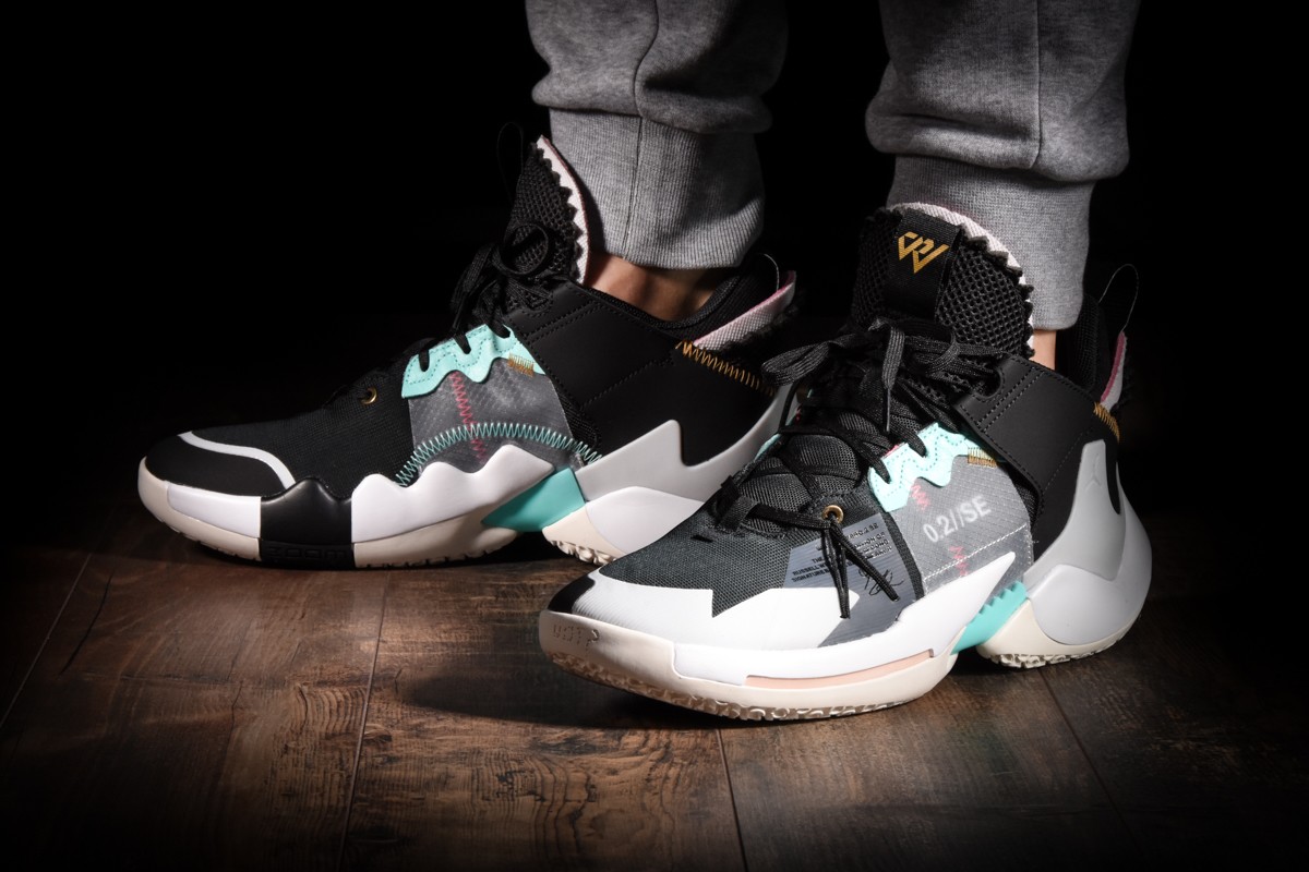 tenis jordan westbrook