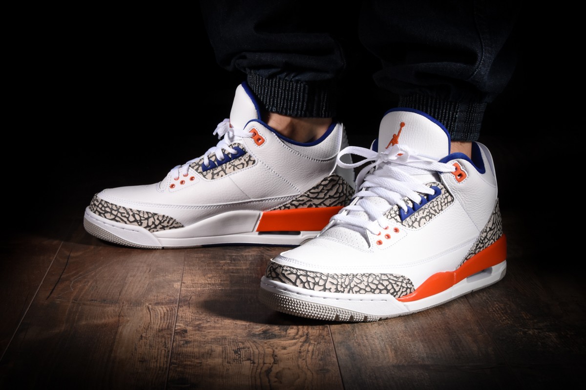 NIKE AIR JORDAN 3 RETRO KNICKS