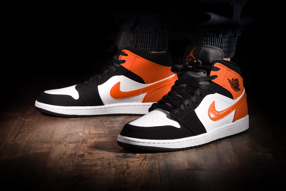 nike jordan 1 mid shattered backboard