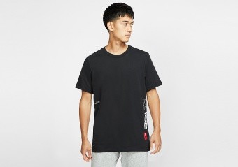 NIKE KYRIE IRVING DRI-FIT TEE BLACK