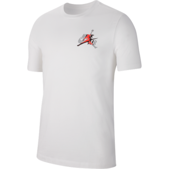 NIKE AIR JORDAN JUMPMAN CLASSICS GRAPHIC TEE WHITE