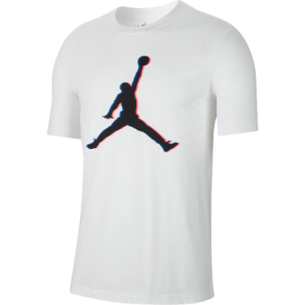 NIKE AIR JORDAN JUMPMAN 23D TEE WHITE