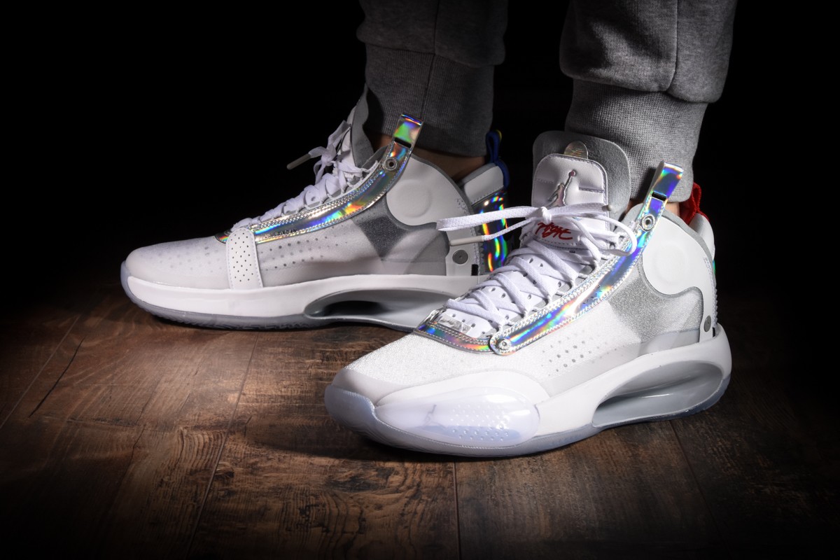 NIKE AIR JORDAN 34 IRIDESCENT ZION WILLIAMS