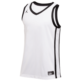 NIKE AIR JORDAN STOCK BASKETBALL JERSEY TEAM WHITE