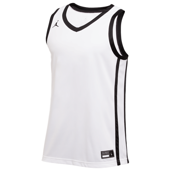 NIKE AIR JORDAN STOCK BASKETBALL JERSEY TEAM WHITE