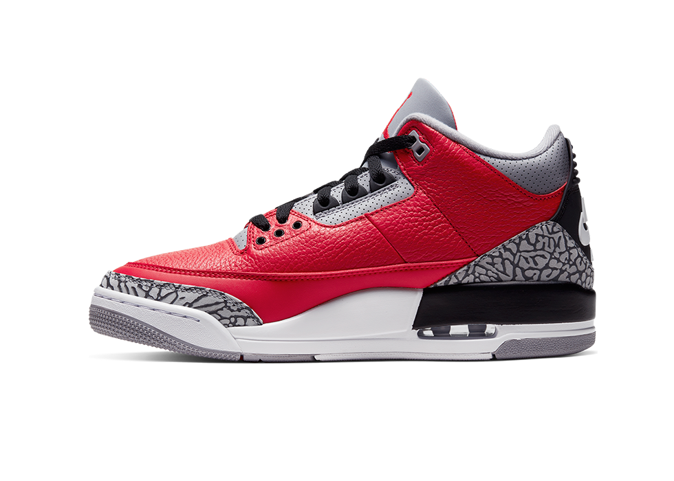 air jordan 3 unite red