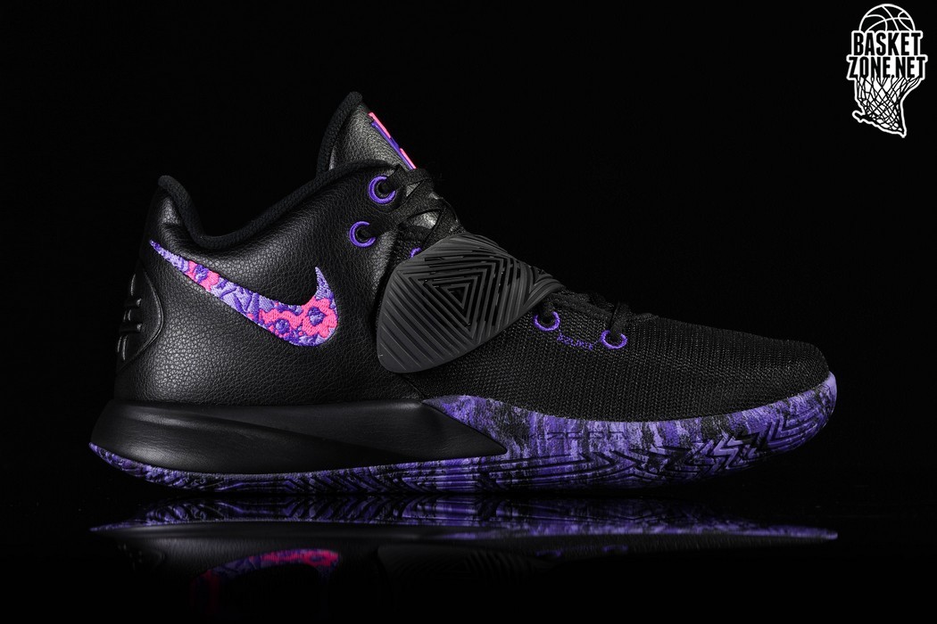 kyrie black and purple