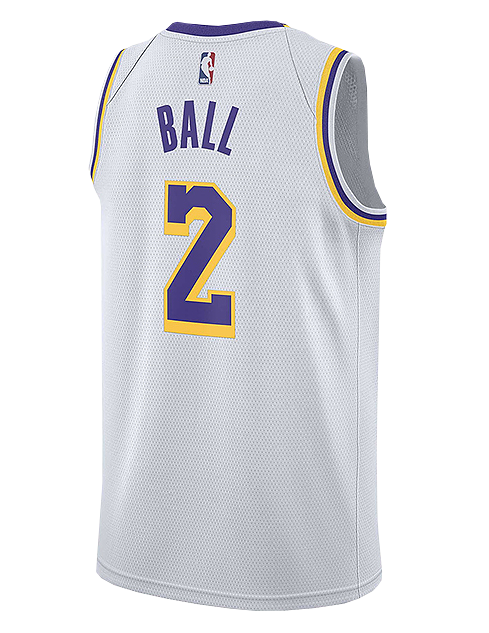 lonzo ball nike jersey