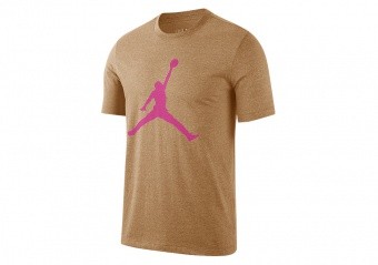 NIKE AIR JORDAN JUMPMAN TEE ELEMENTAL GOLD