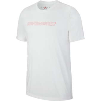 NIKE AIR JORDAN 23 ENGINEERED TEE WHITE