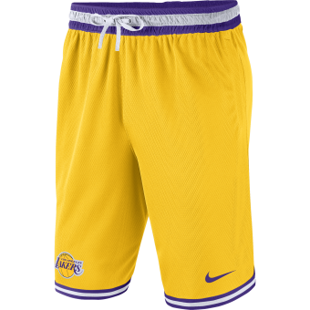 NIKE NBA LOS ANGELES LAKERS DNA SHORTS AMARILLO
