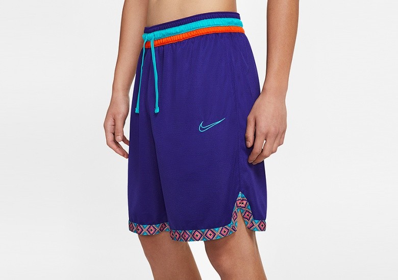 NIKE DRI-FIT DNA BASKETBALL SHORTS REGENCY PURPLE