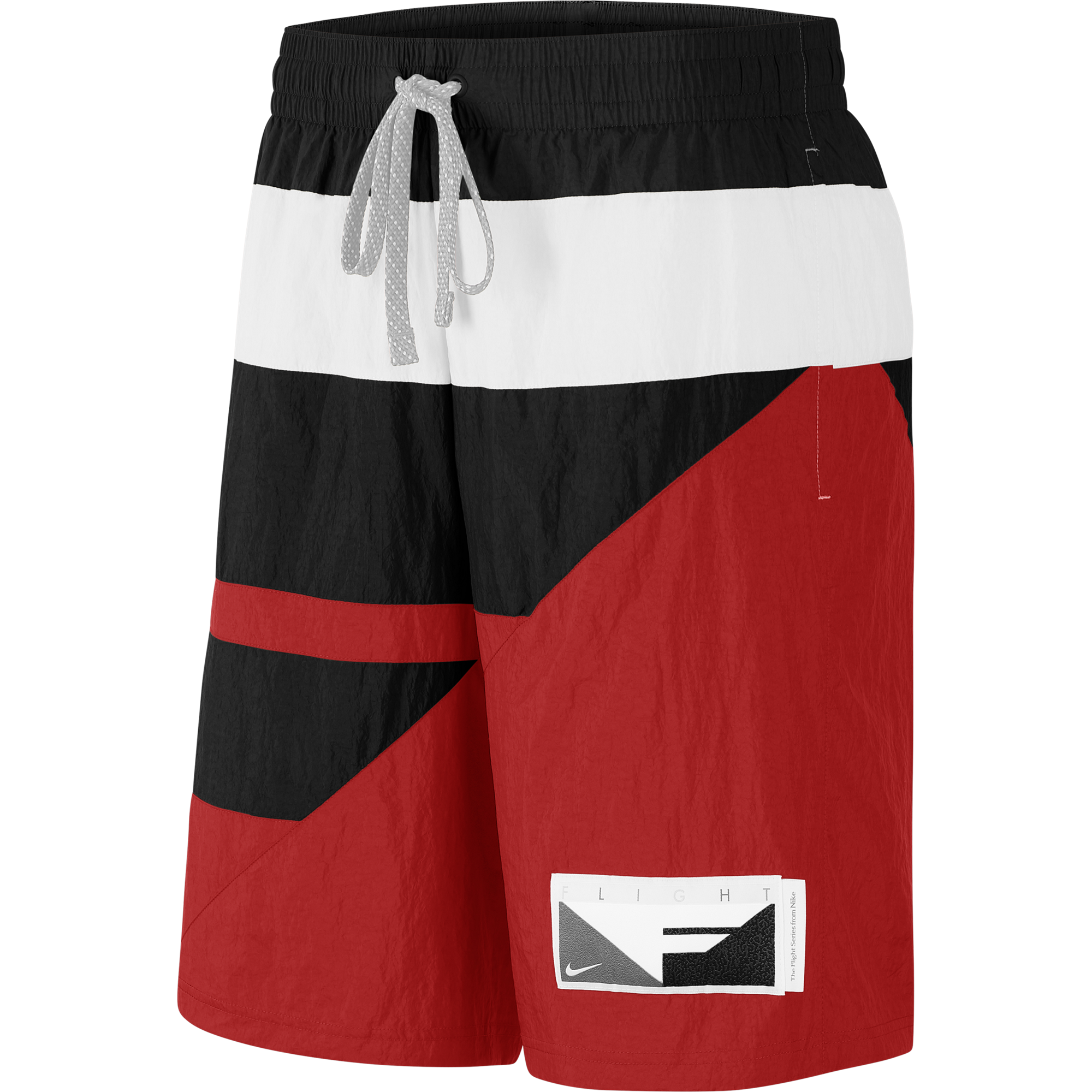 NIKE FLIGHT SHORTS UNIVERSITY RED