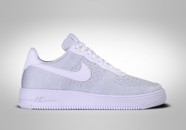 NIKE AIR FORCE 1 LOW FLYKNIT 2.0 PURE PLATINIUM price €127.50 ...