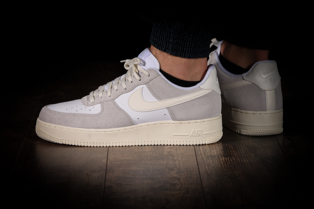 NIKE AIR FORCE 1 LOW LV8 SAIL PLATINIUM TINT for £120.00