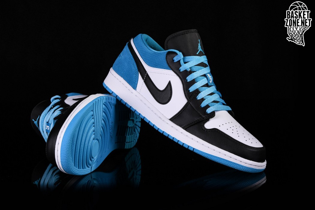 Nike Air Jordan 1 Retro Low Se Black Laser Blue