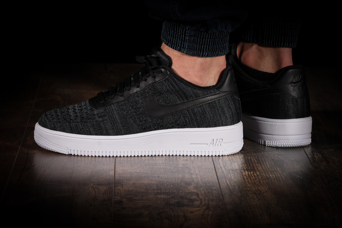 knit nike air force 1