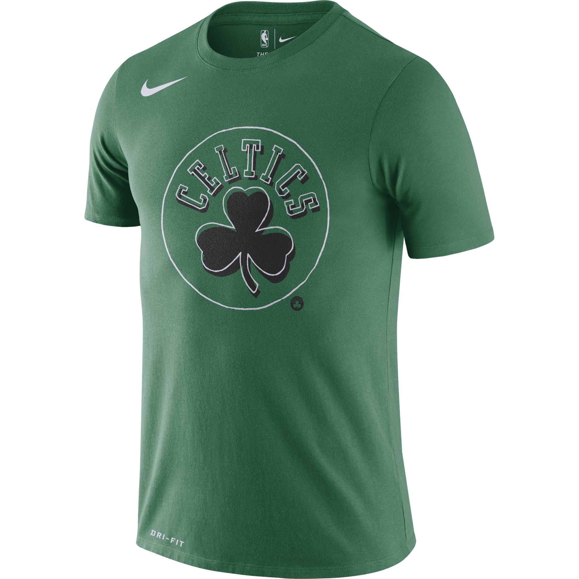 NIKE NBA BOSTON CELTICS LOGO DRI-FIT TEE CLOVER