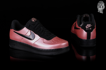 nike air force 1 foamposite pro cup coral stardust