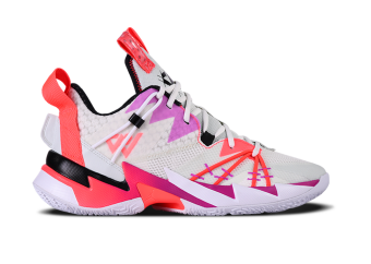 NIKE AIR JORDAN WHY NOT ZER0.3 SE FLASH CRIMSON R. WESTBROOK