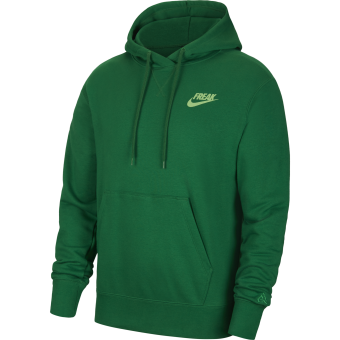NIKE GIANNIS FREAK PULLOVER HOODIE PINE GREEN for 70.00 kicksmaniac