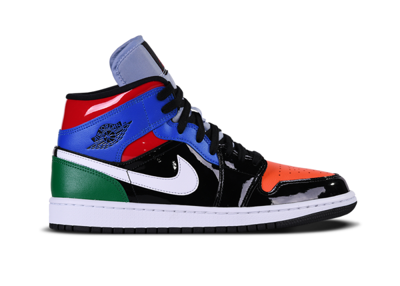 Jordan 1 multicolor high top
