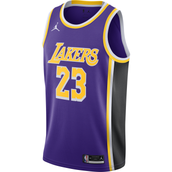 NIKE NBA LOS ANGELES LAKERS LEBRON JAMES STATEMENT EDITION