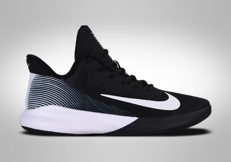 NIKE PRECISION IV BLACK WHITE