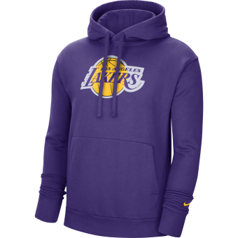 NIKE NBA LOS ANGELES LAKERS SHOWTIME THERMA FLEX HOODIE FIELD PURPLE for  £95.00