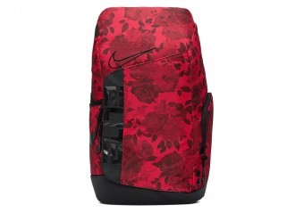red basketball backpack